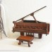 Rosewood Puzzles Inc. Piano 3D Puzzle Rosewood Color Fun Mind-Challenging 3D Puzzle! B01CKKX1BC